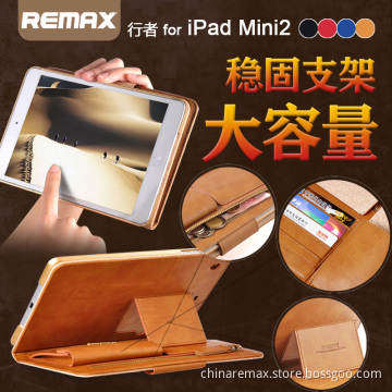 Remax Pacers Series Leather Case for iPad Air